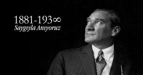 Kaymakamımız Sayın Yunus Emre POLAT’ın “10 Kasım Atatürk’ü Anma Günü“ Mesajı